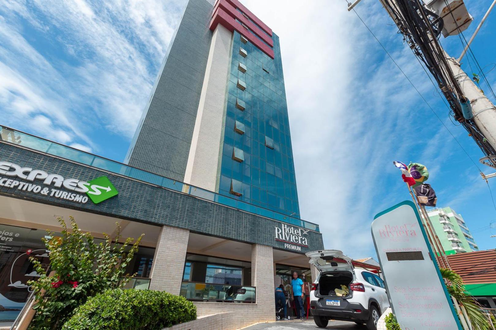 Rede Andrade Riviera Premium Hotel Salvador Exterior photo
