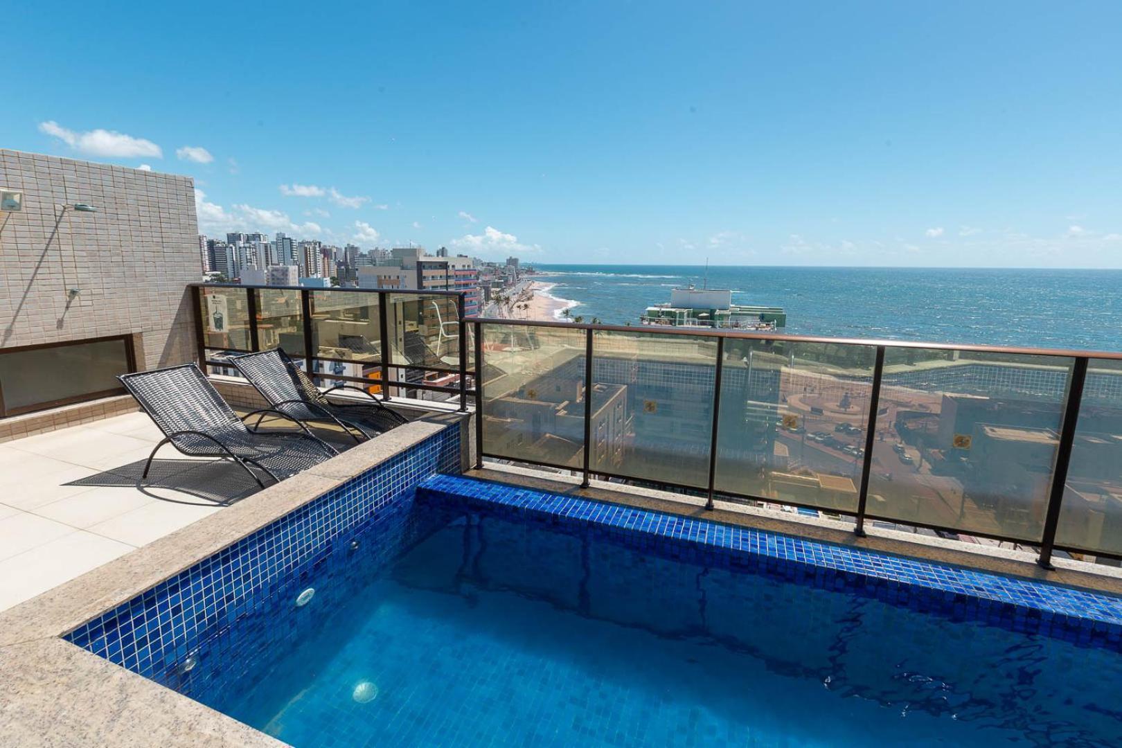 Rede Andrade Riviera Premium Hotel Salvador Exterior photo