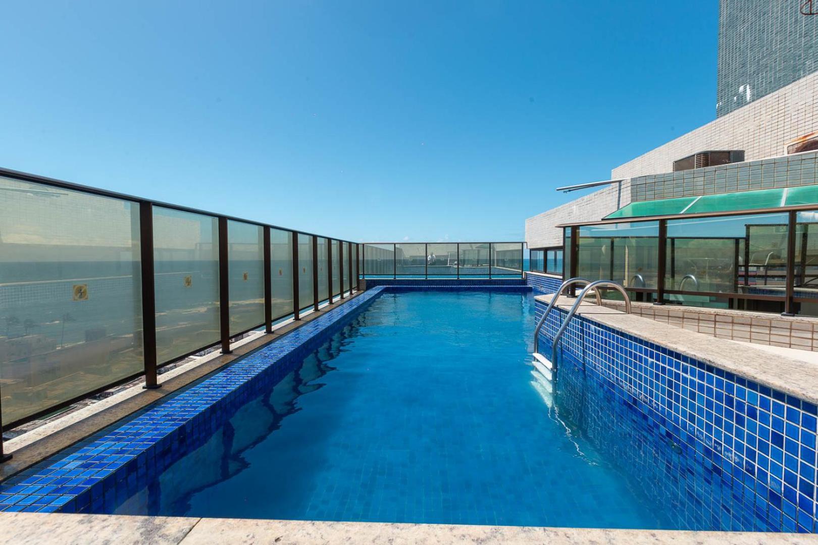 Rede Andrade Riviera Premium Hotel Salvador Exterior photo