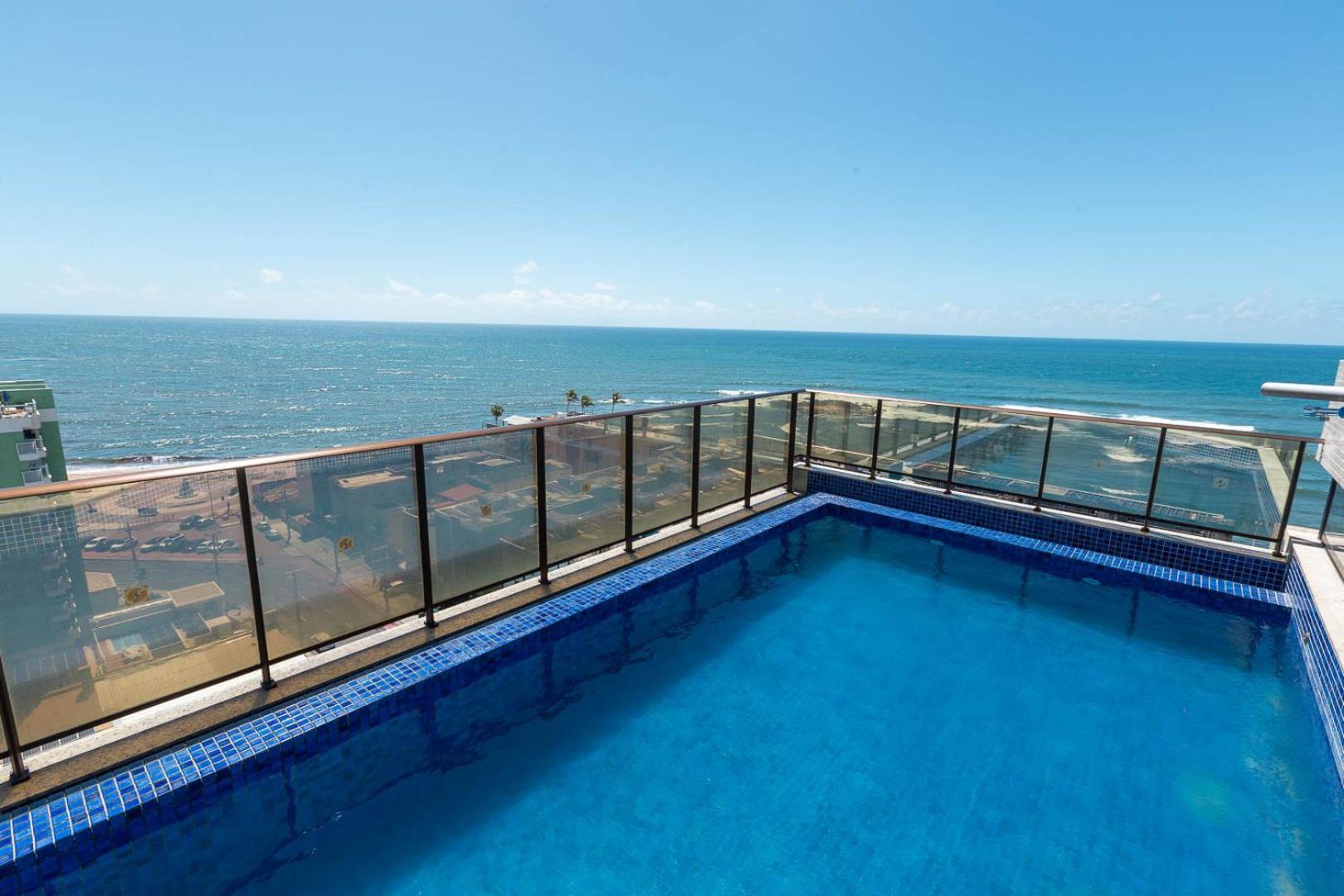 Rede Andrade Riviera Premium Hotel Salvador Exterior photo